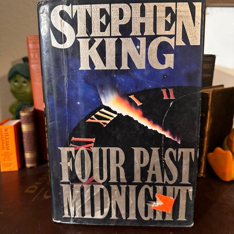 Four Past Midnight By Stephen King (1990) 1st Edition 1st Printing Hardcover DJ
