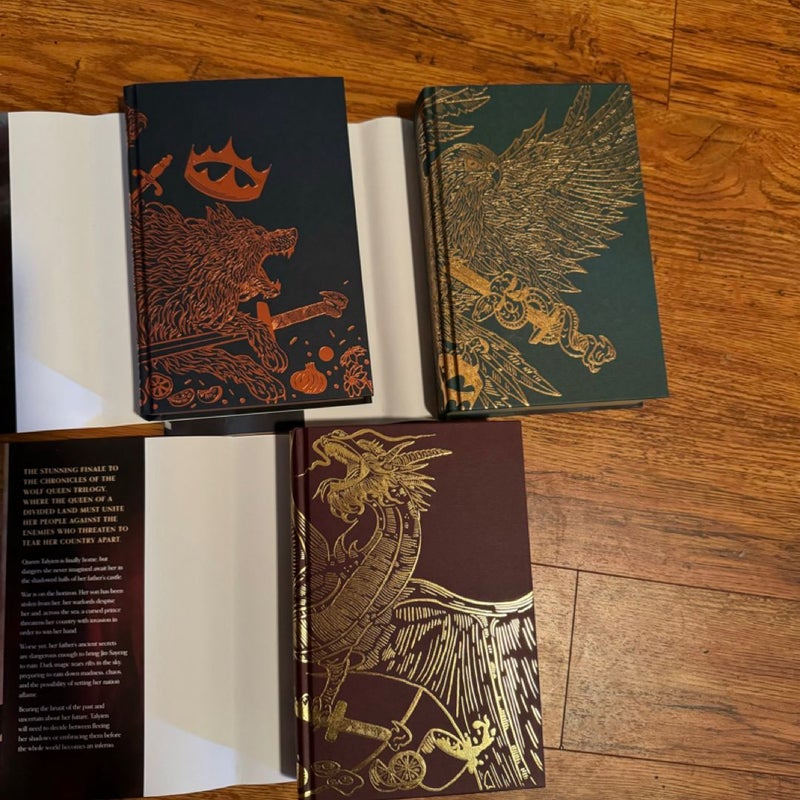 Chronicles of the Wolf Queen Tier 2 The broken Binding by K. S. Villoso ...