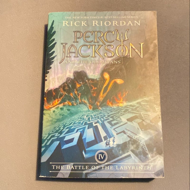 Percy Jackson and the Olympians, Book Four the Battle of the Labyrinth (Percy Jackson and the Olympians, Book Four)