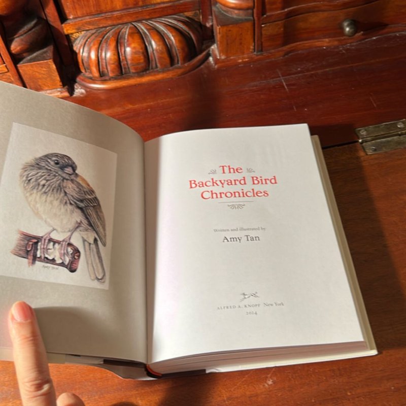 The Backyard Bird Chronicles