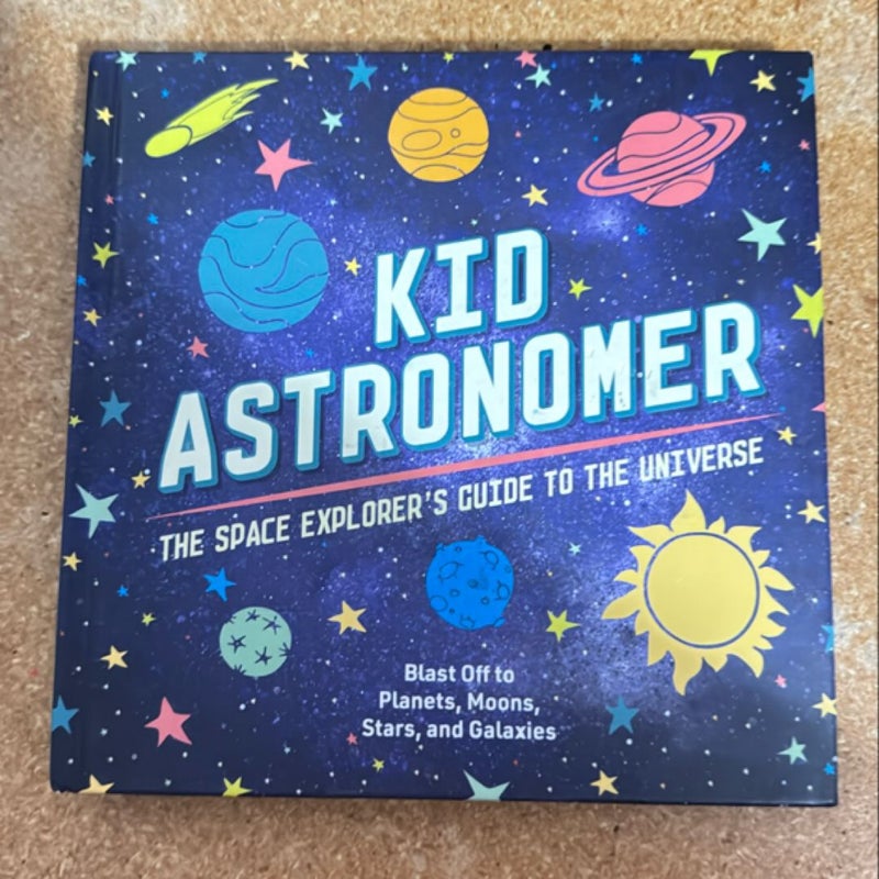 Kid Astronomer