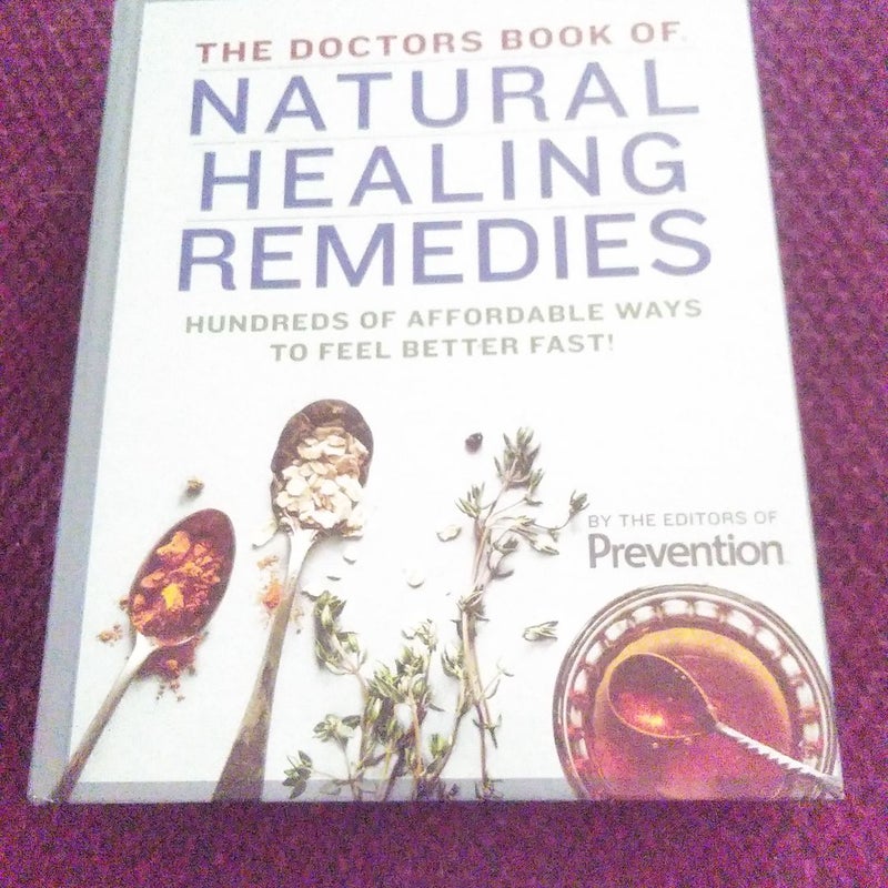 The Doctors Book of Natural Healing Remedies