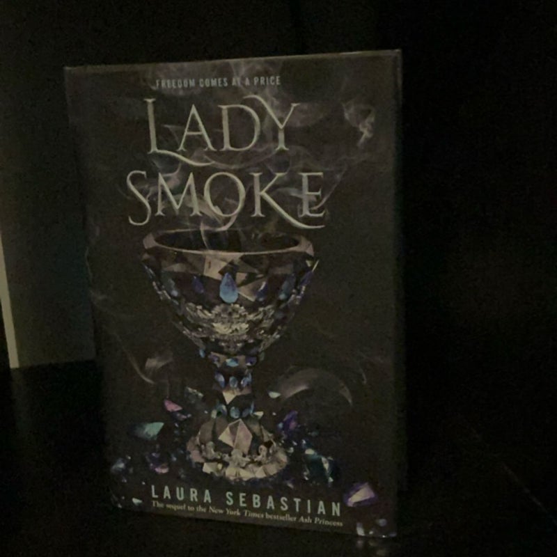 Lady smoke