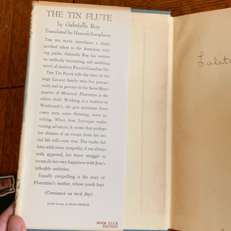 The Tin Flute