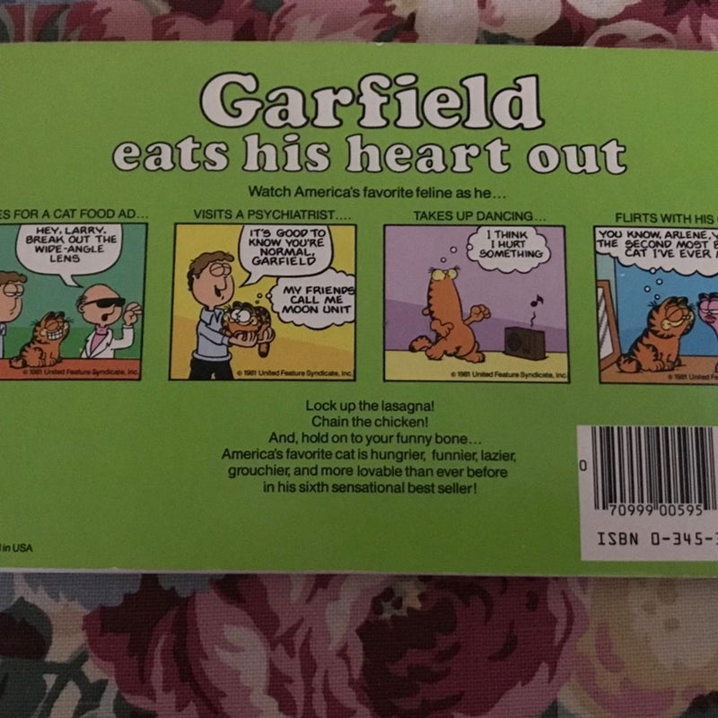 Garfield Eats His Heart Out