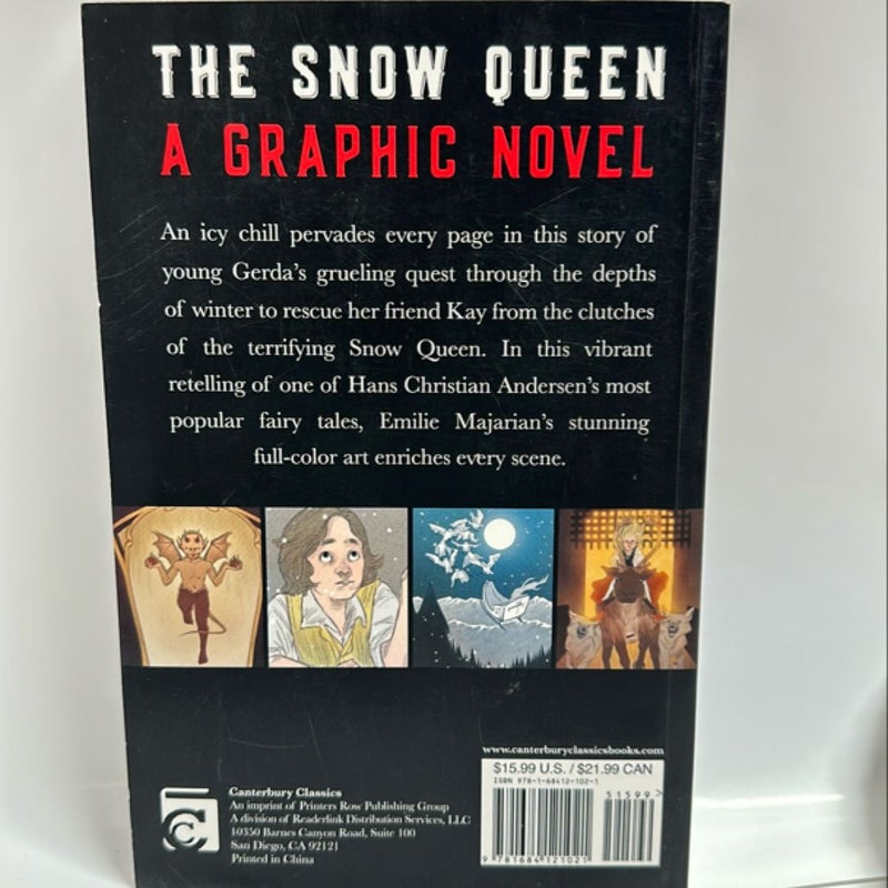 Dark Tales: the Snow Queen