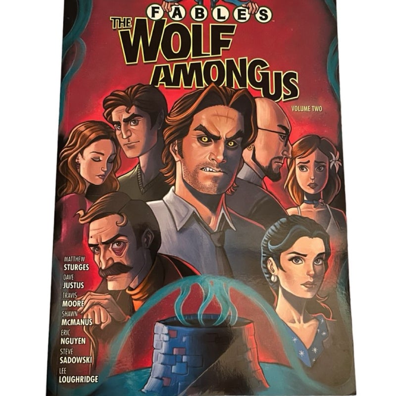 Fables: The Wolf Among Us Vol. 2 (Fables: the Wolf Among Us, 2