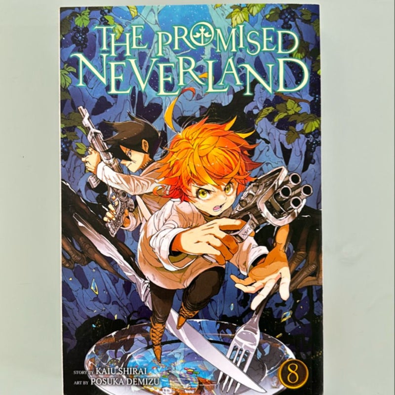 The Promised Neverland, Vol. 8