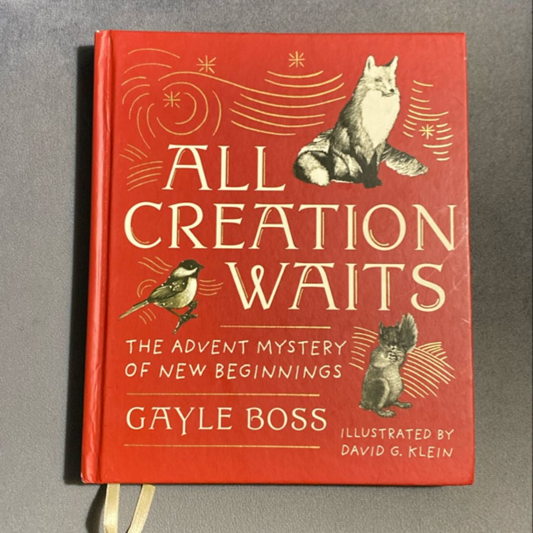 All Creation Waits