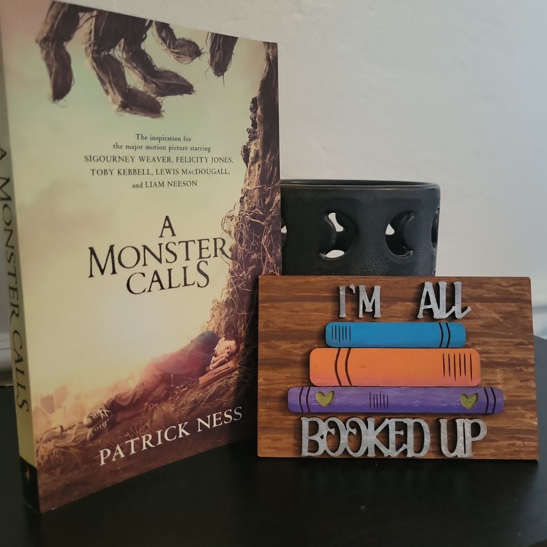 A Monster Calls: a Novel (Movie Tie-In)