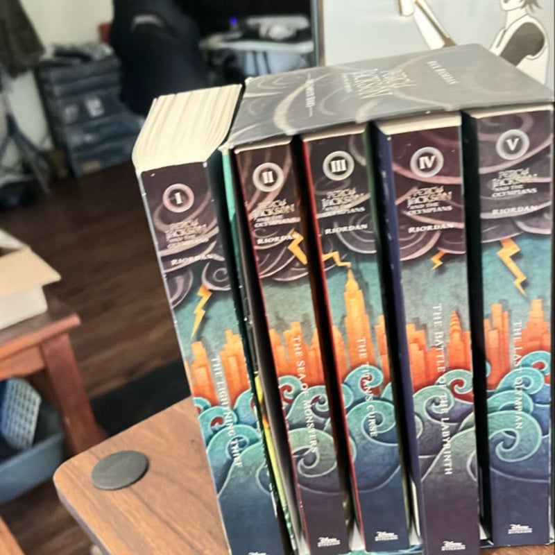 Percy Jackson and the Olympians FULL SERIES