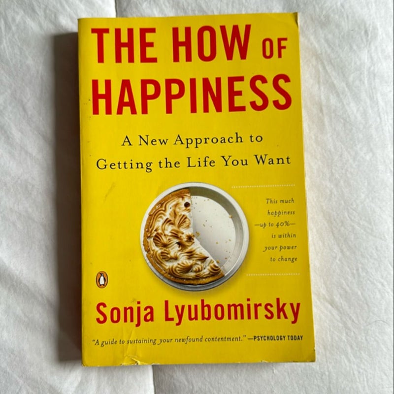 The How of Happiness