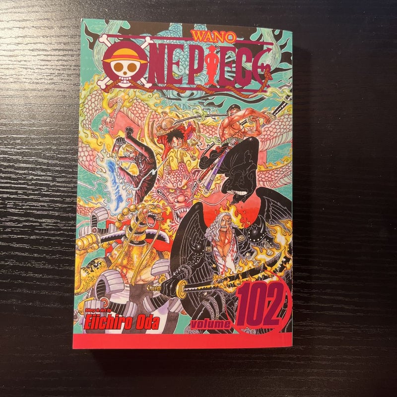 One Piece, Vol. 102 by Eiichiro Oda, Paperback