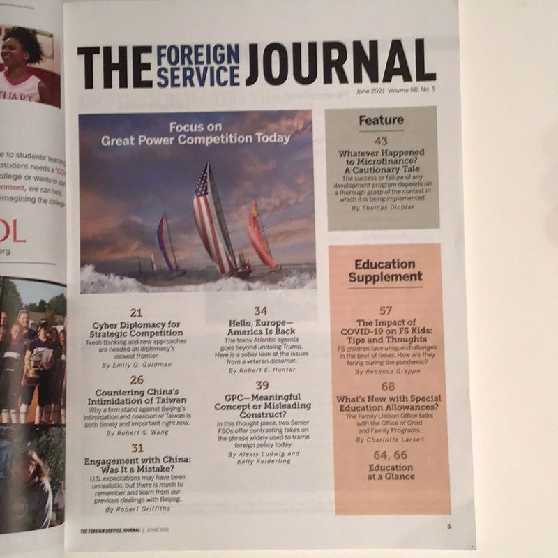 The Foreign Service Journal