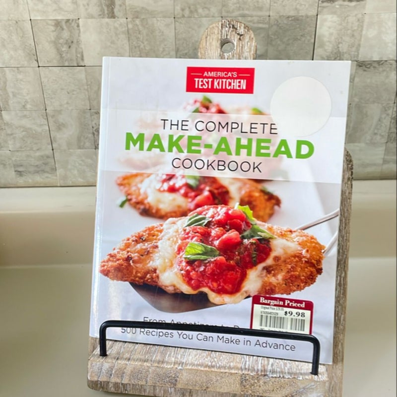 The Complete Make-Ahead Cookbook