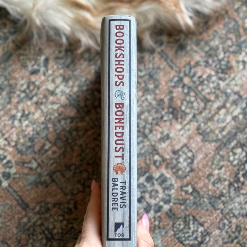 Bookshops and Bonedust