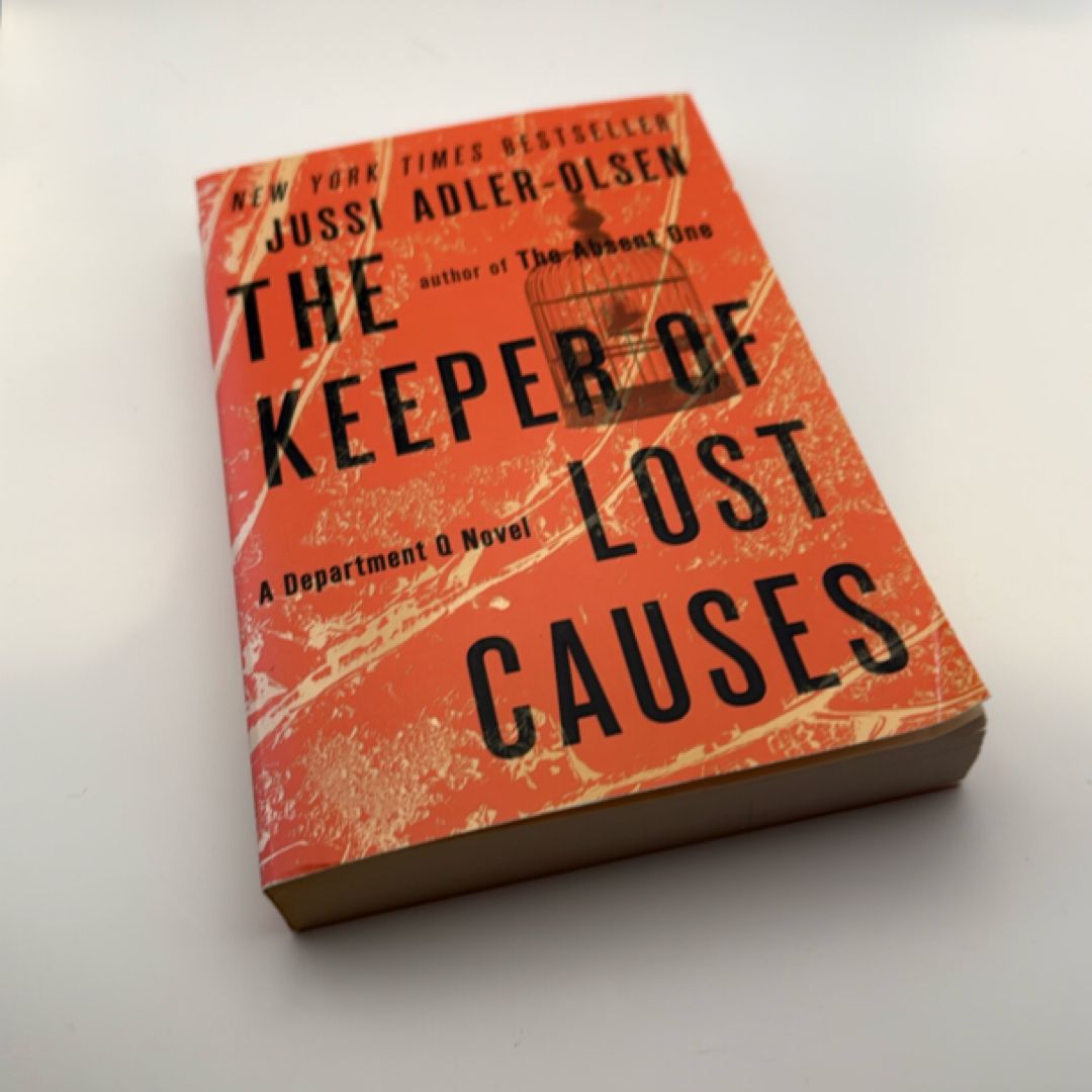 The Keeper of Lost Causes