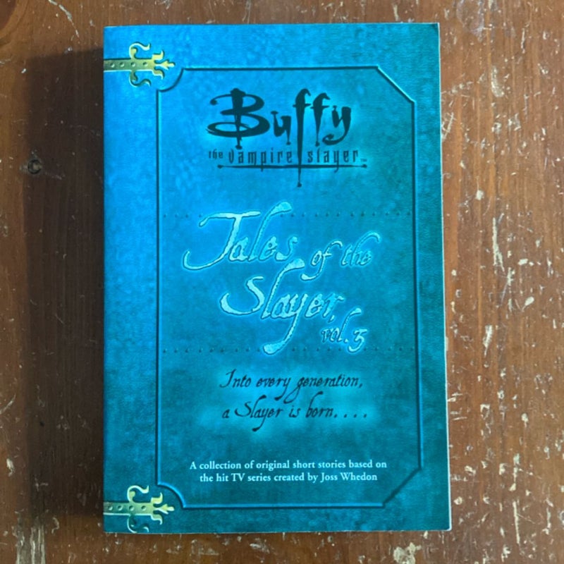Tales of the Slayer
