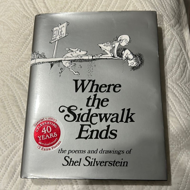 Where the Sidewalk Ends Special Edition with 12 Extra Poems