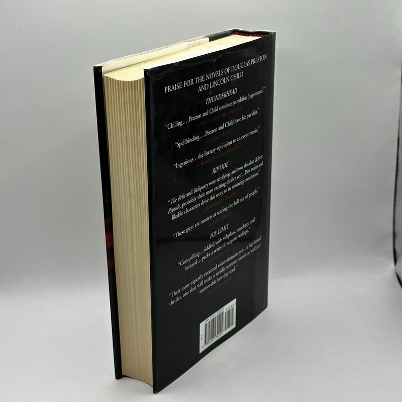 The Cabinet of Curiosities (1st Ed 1st print)