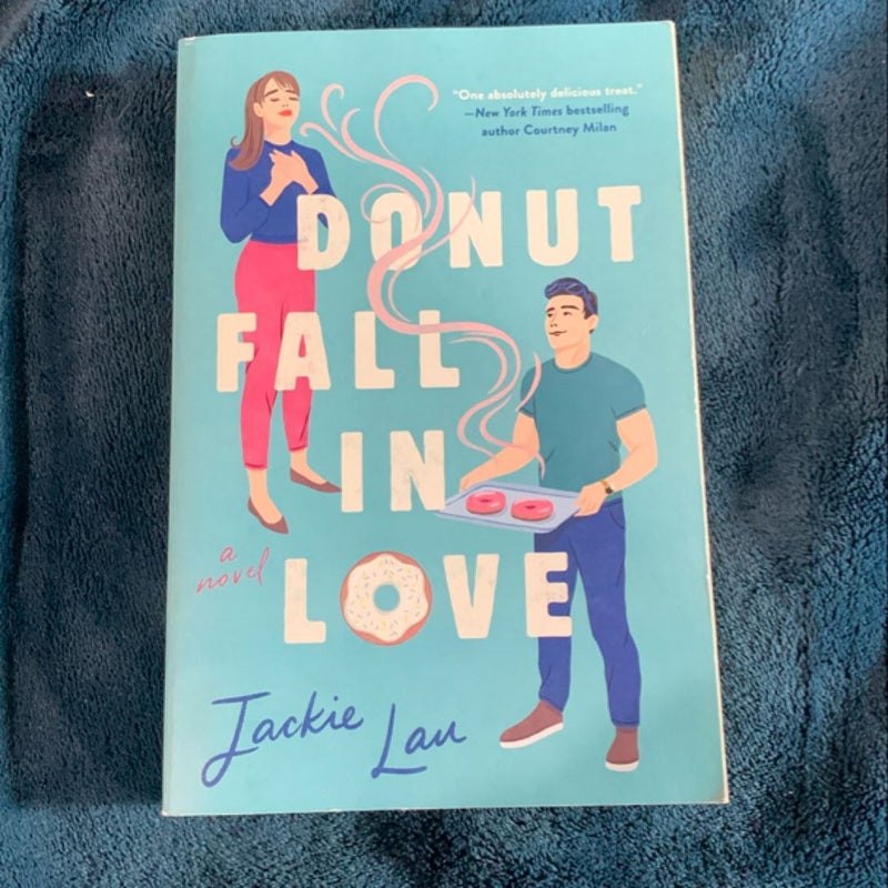 Donut Fall in Love