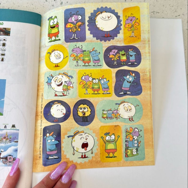 Let’s Go Luna! Activity Book