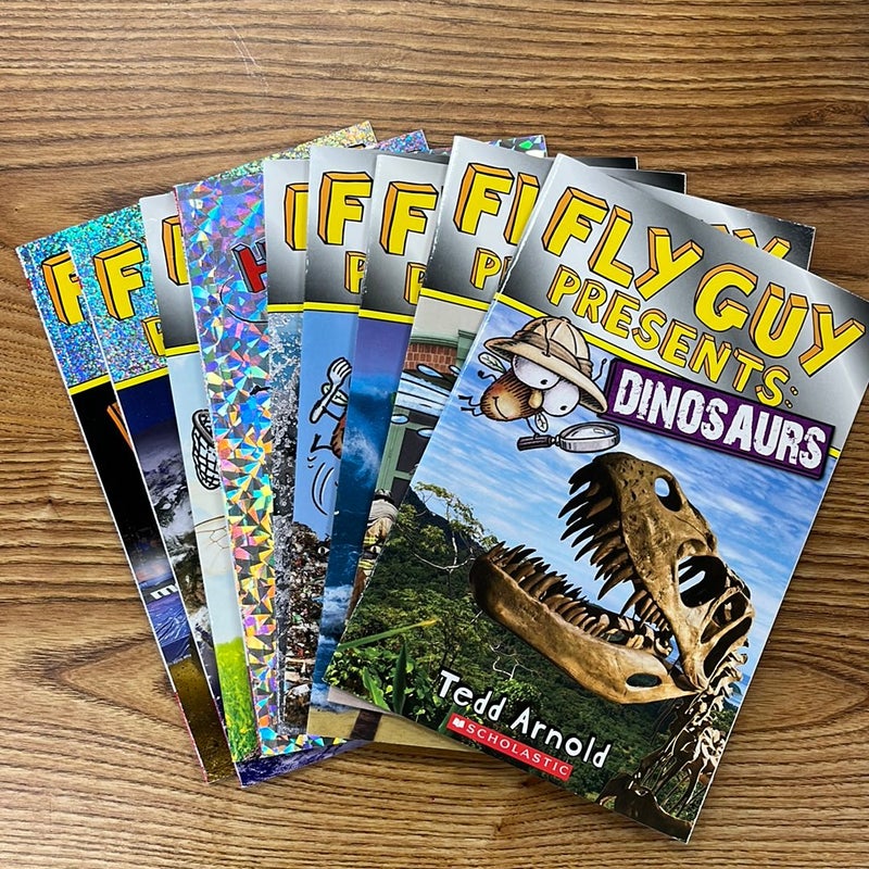 Fly Guy Book Bundle 