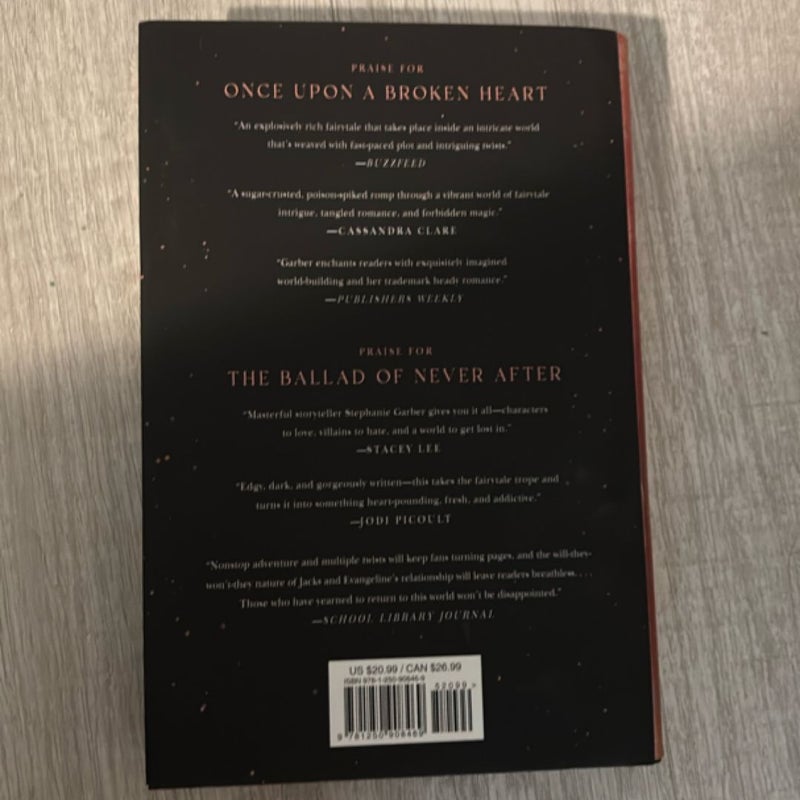 A Curse for True Love SIGNED