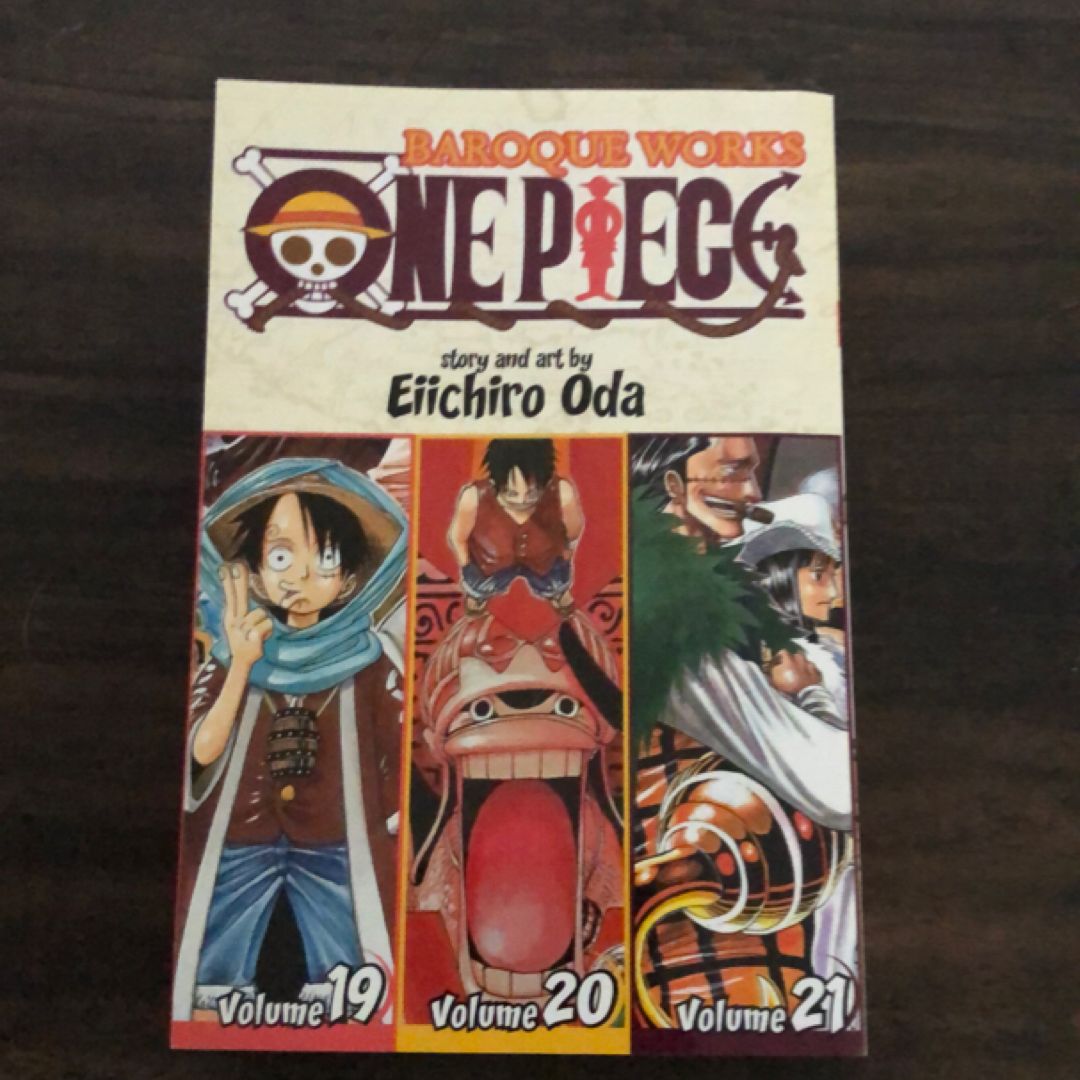 One Piece (Omnibus Edition), Vol. 7