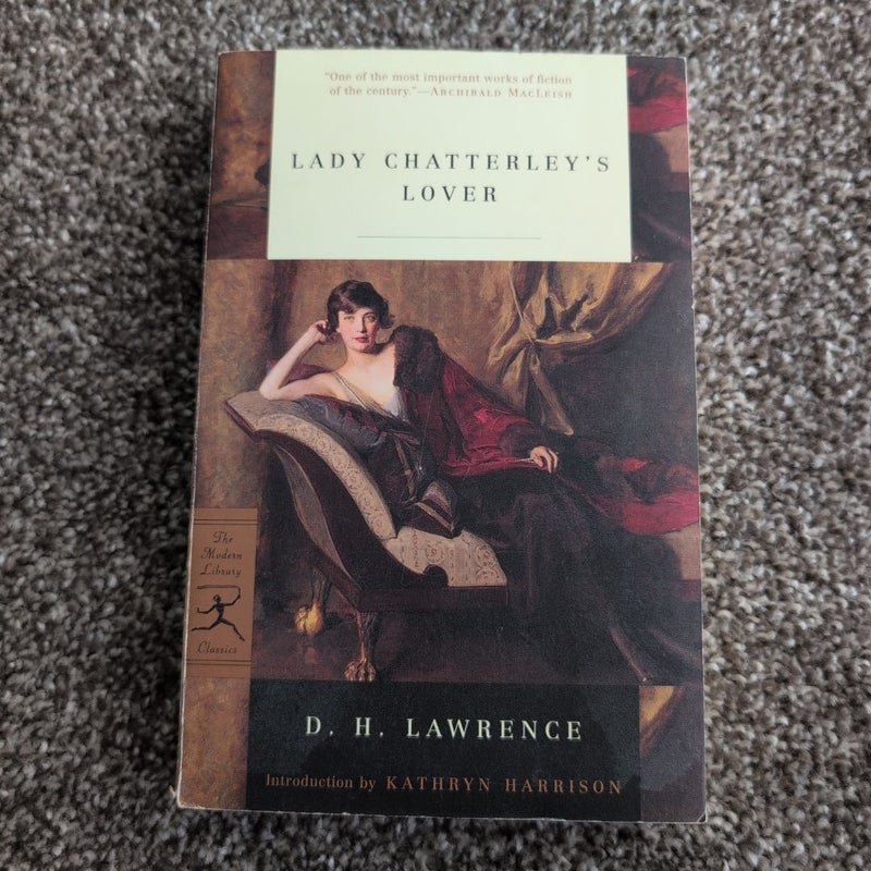 Lady Chatterley's Lover