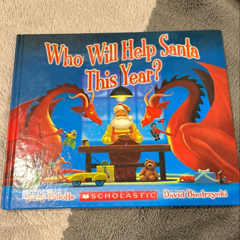 Who Will Help Santa This Year?