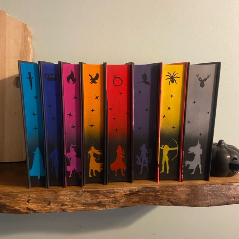 Throne of Glass Box Set Hardcover 