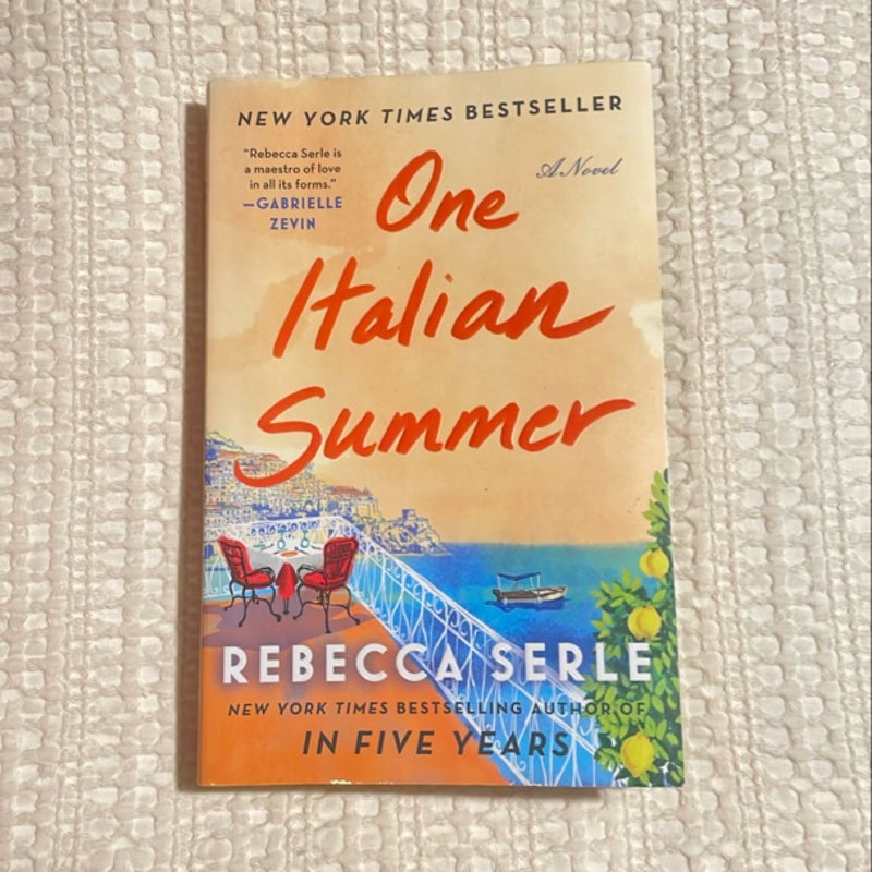 One Italian Summer