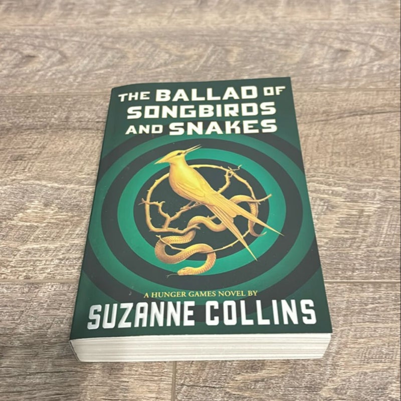 The Ballad of Songbirds and Snakes (a Hunger Games Novel)