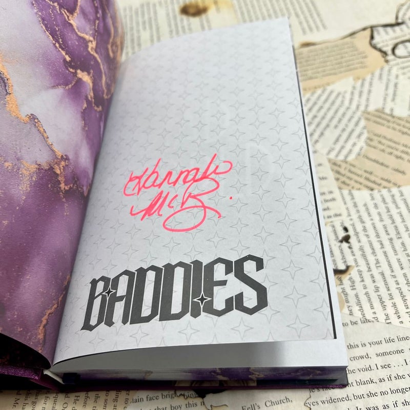 Mad World Hannah Mcbride  Baddies Book Box special edition