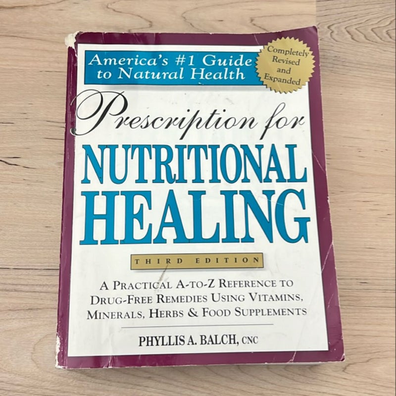 Prescription for Nutritional Healing