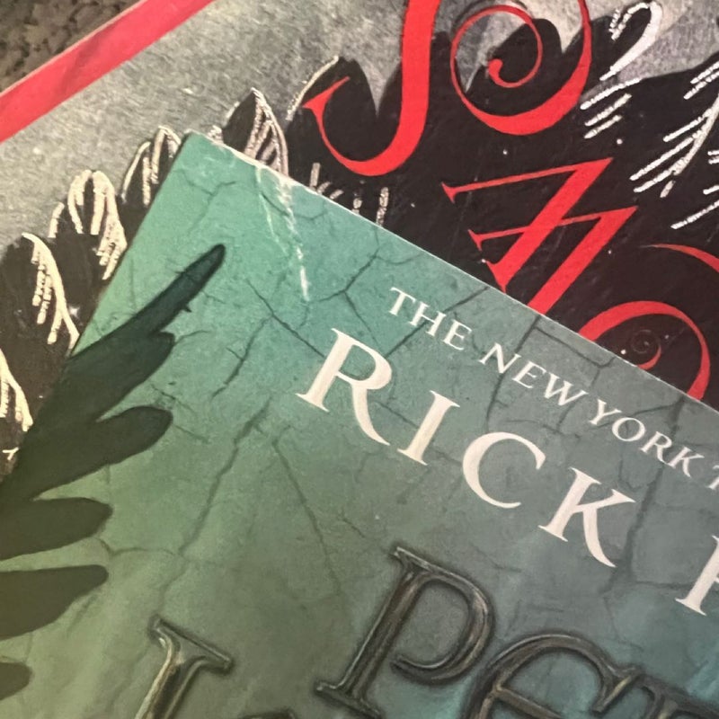 Percy Jackson and the Olympians, Book Four the Battle of the Labyrinth (Percy Jackson and the Olympians, Book Four)