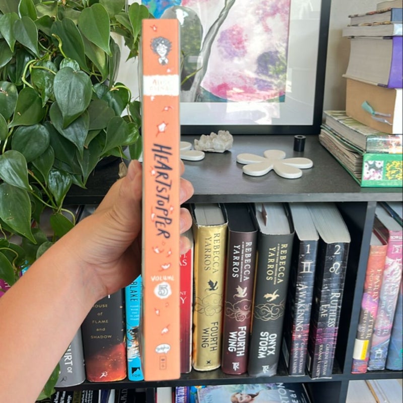 Heartstopper #5: a Graphic Novel