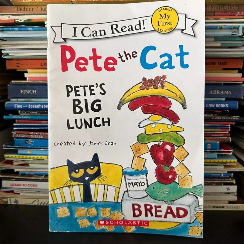 Pete the Cat Book Bundle, 5 Books, Readers