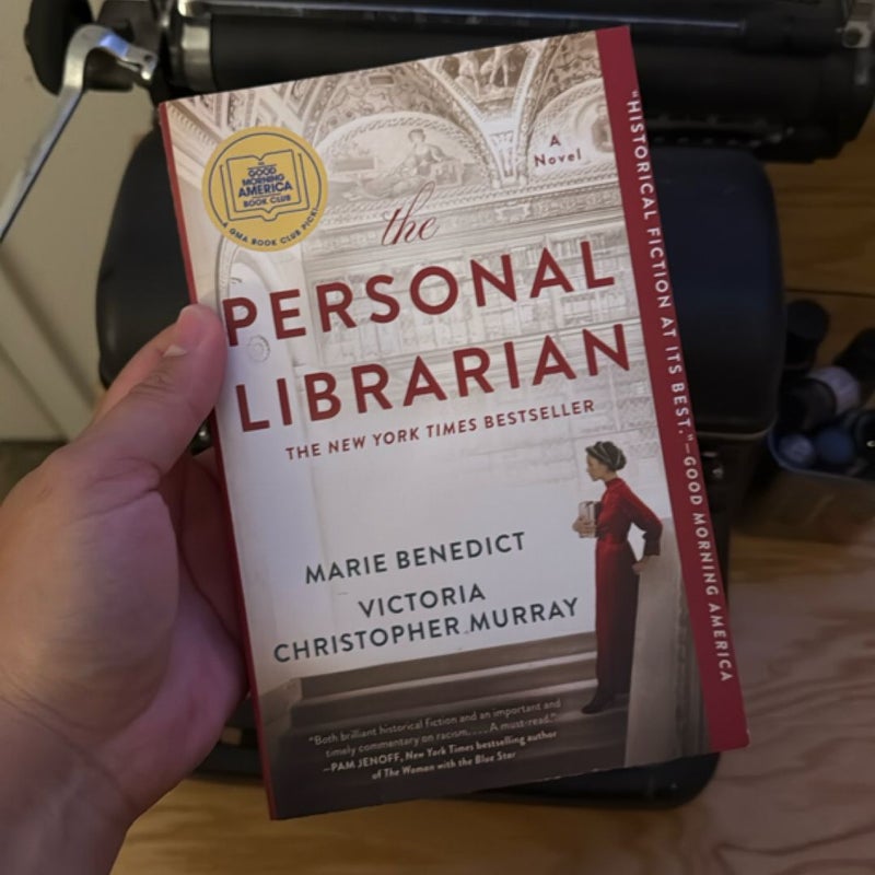 The Personal Librarian