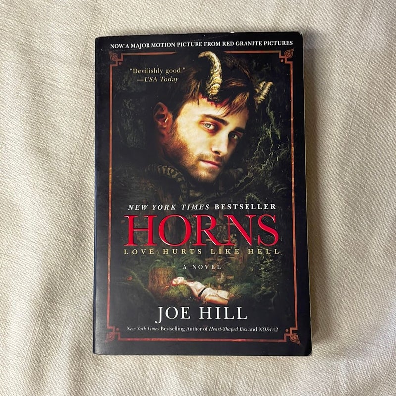 Horns Movie Tie-In Edition