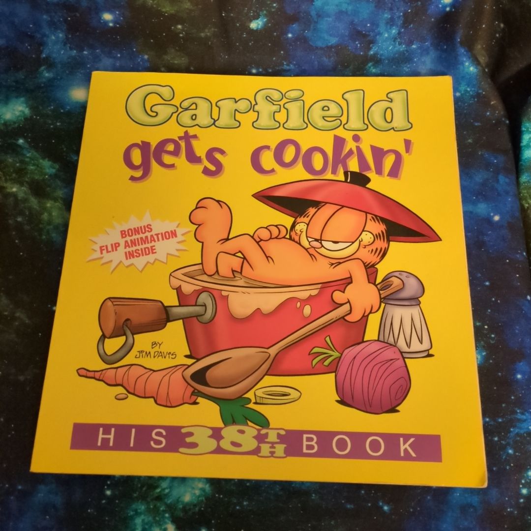 Garfield Gets Cookin'