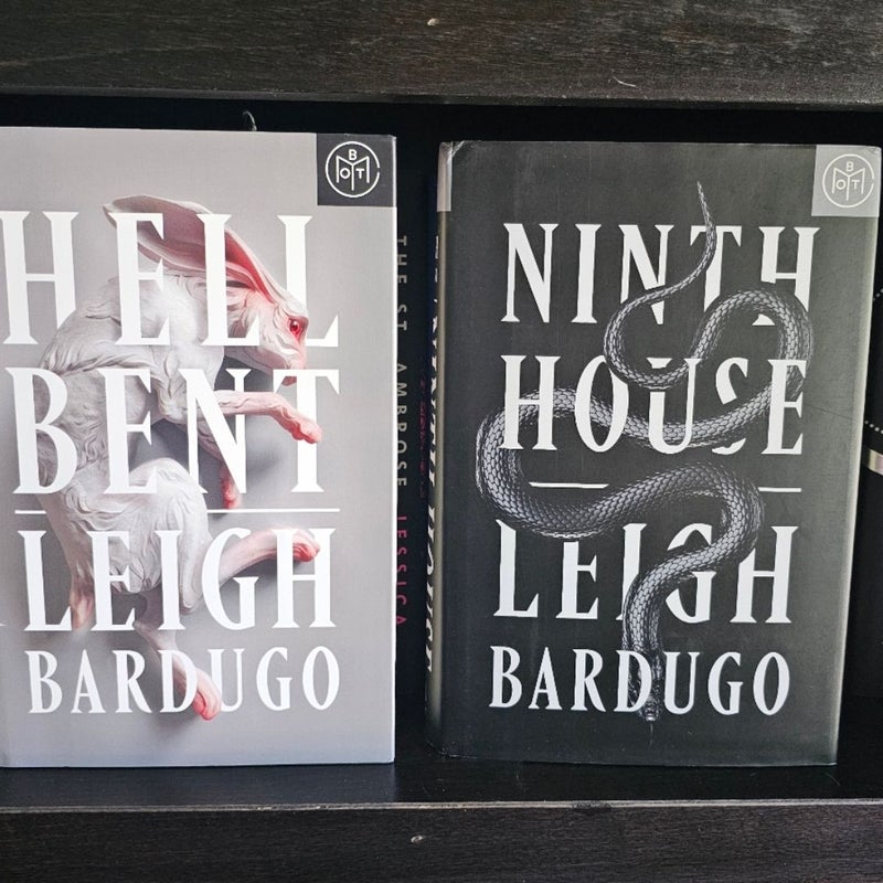 Ninth House & Hell Bent (Book of the Month Edition)