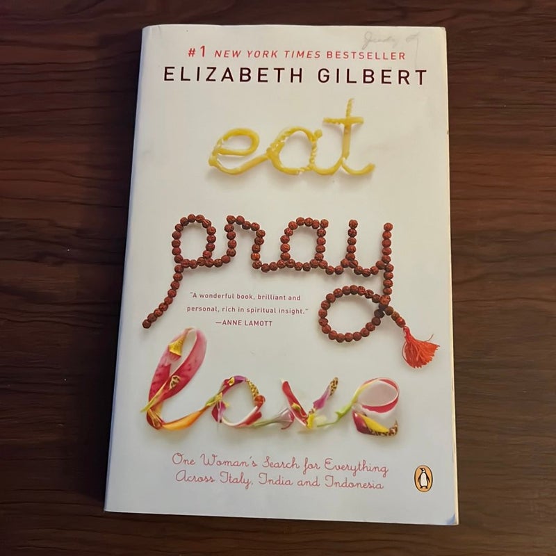 Eat Pray Love 10th-Anniversary Edition