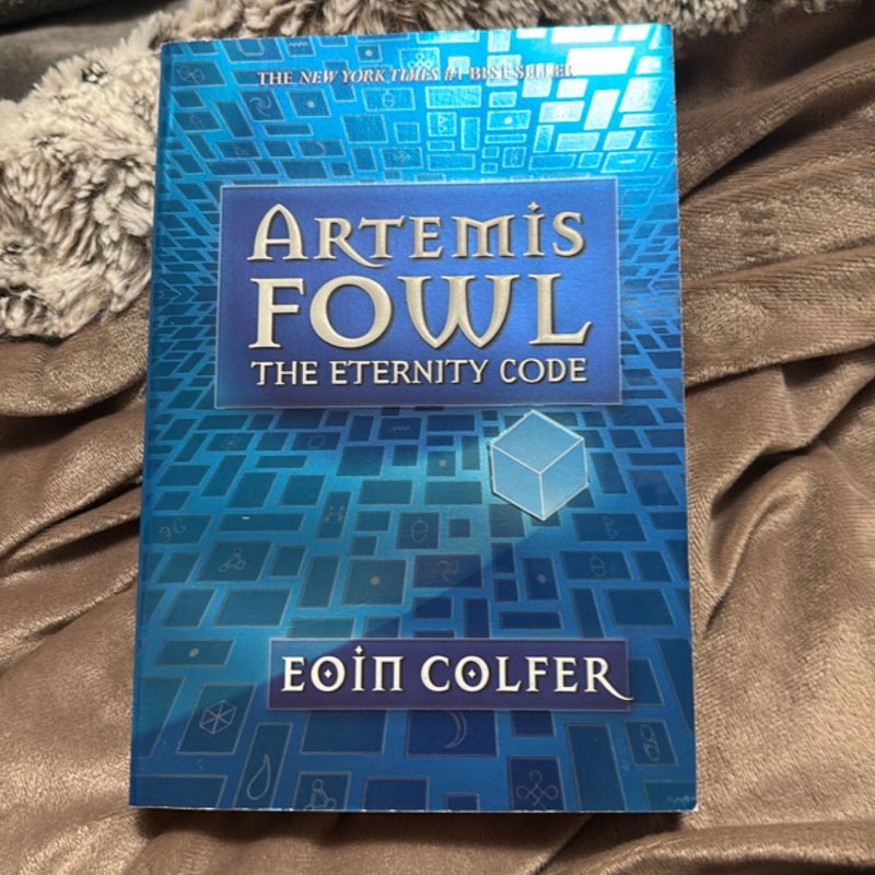 Artemis Fowl the Eternity Code