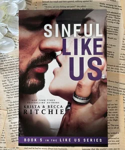 Sinful Like Us (OUT OF PRINT)