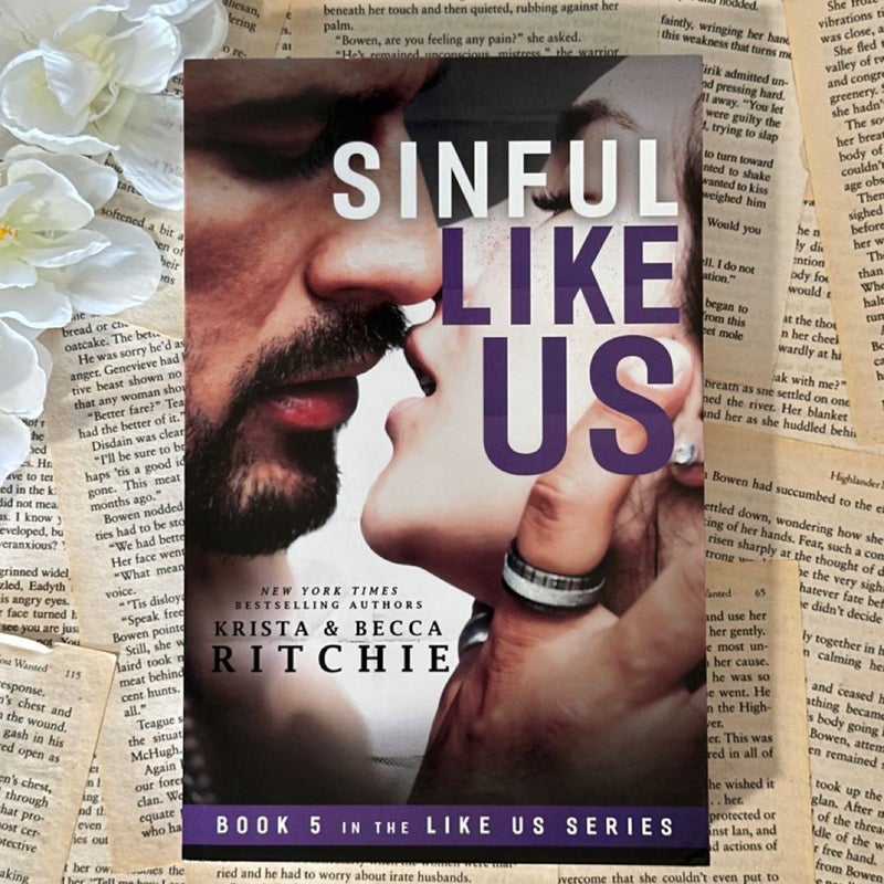 Sinful Like Us (OUT OF PRINT)