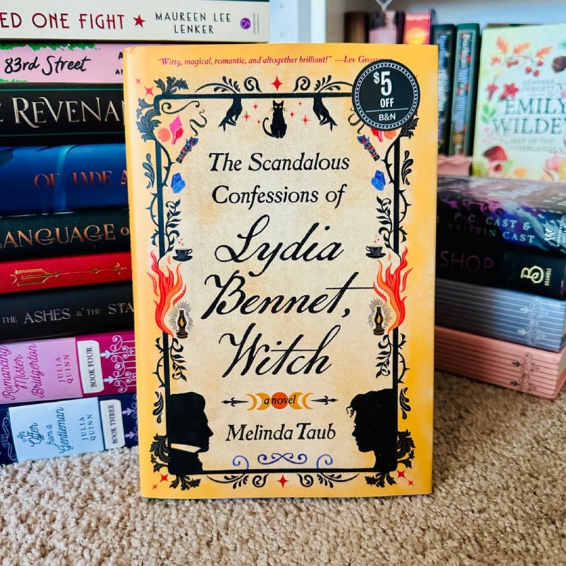 The Scandalous Confessions of Lydia Bennet, Witch