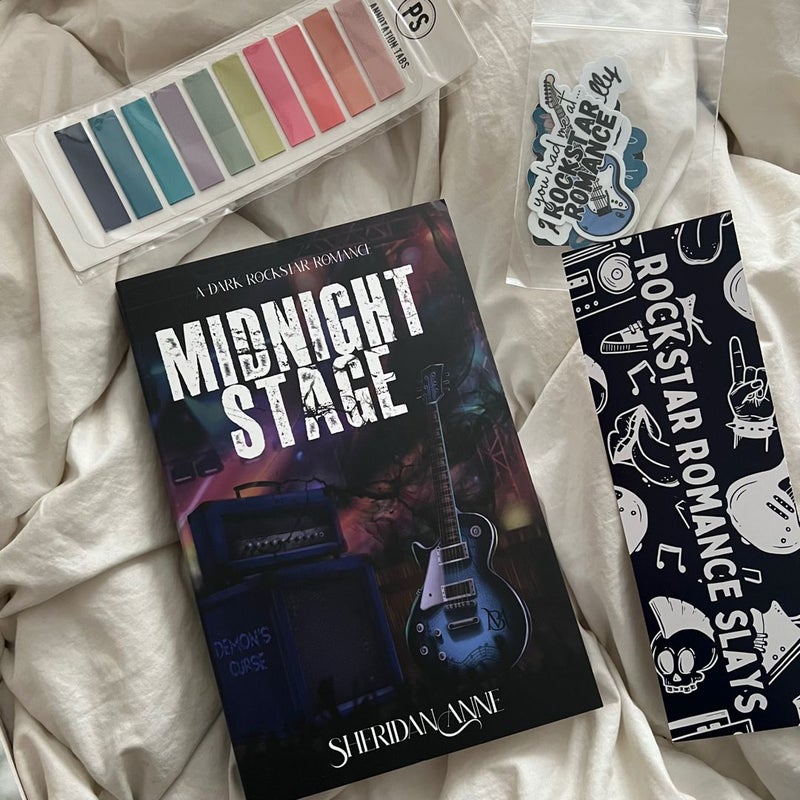 Midnight stage probably smut blind date with a book