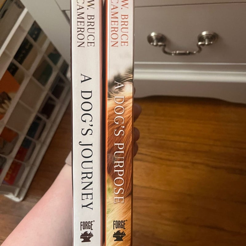 Special Edition Books Hardcover A Dog's Purpose By Bruce